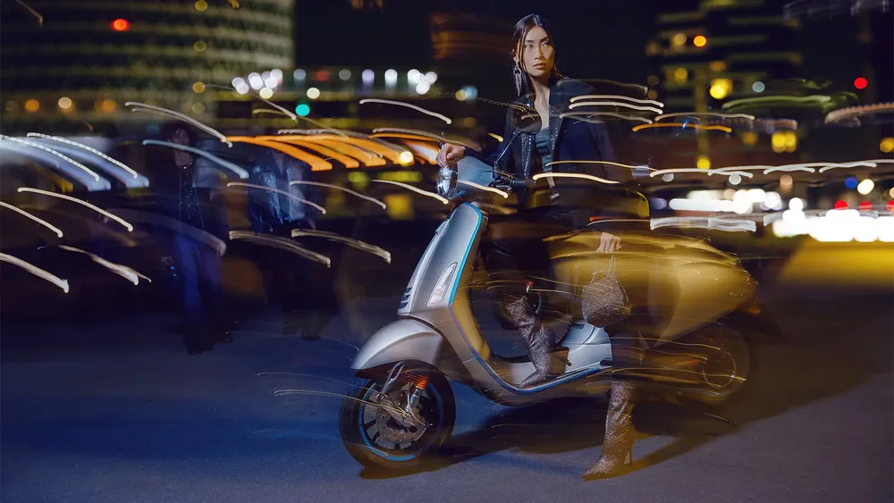 Vespa Elettrica