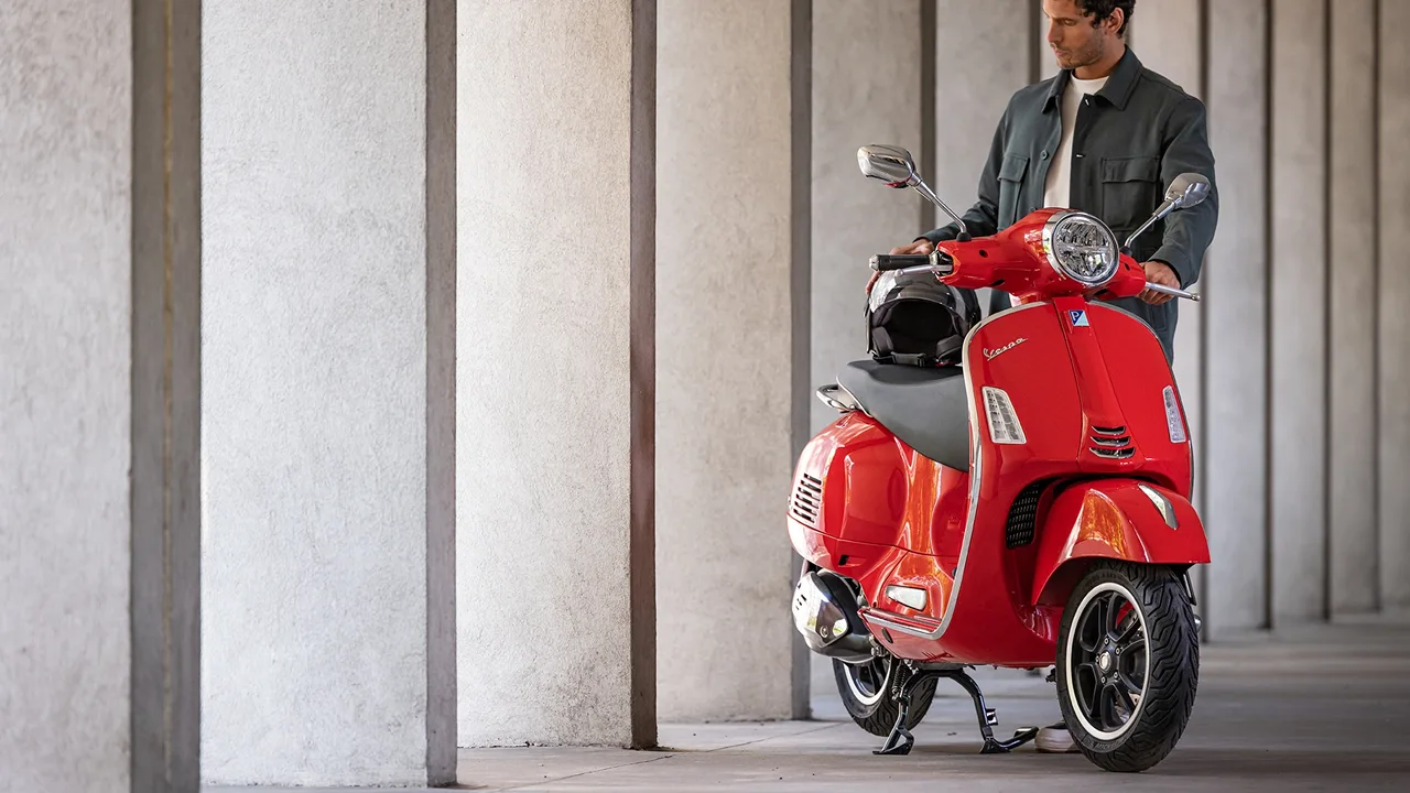 250 cc Scooter
