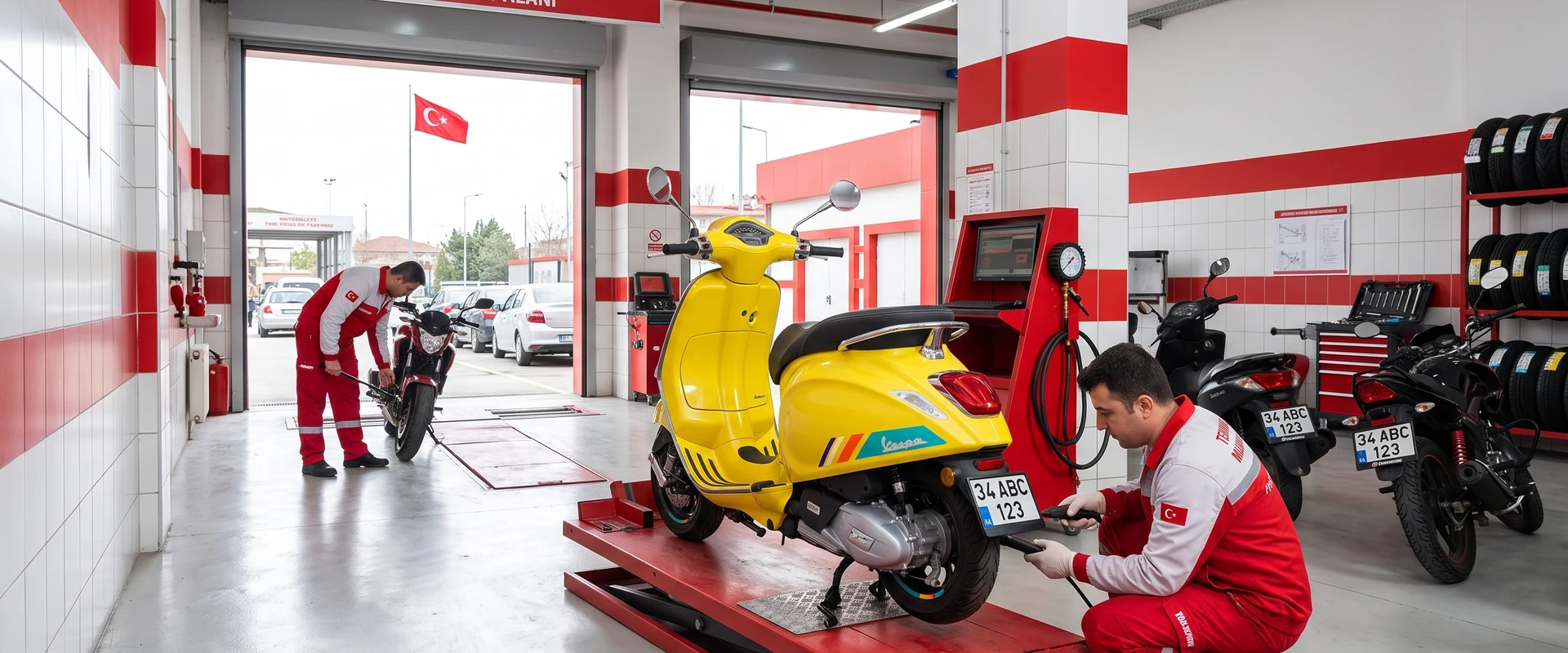 Sıfır Motosiklet Muayene Süresi Ne Kadar? Sıfır Motosiklet Sahipleri İçin Kapsamlı Muayene Rehberi