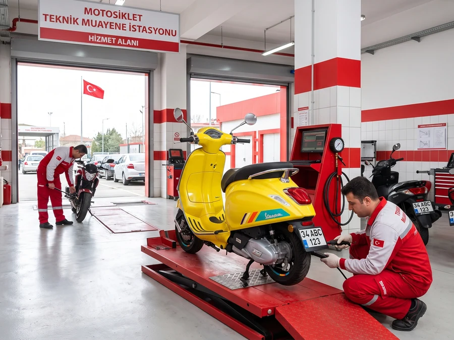 Sıfır Motosiklet Muayene Süresi Ne Kadar? Sıfır Motosiklet Sahipleri İçin Kapsamlı Muayene Rehberi
