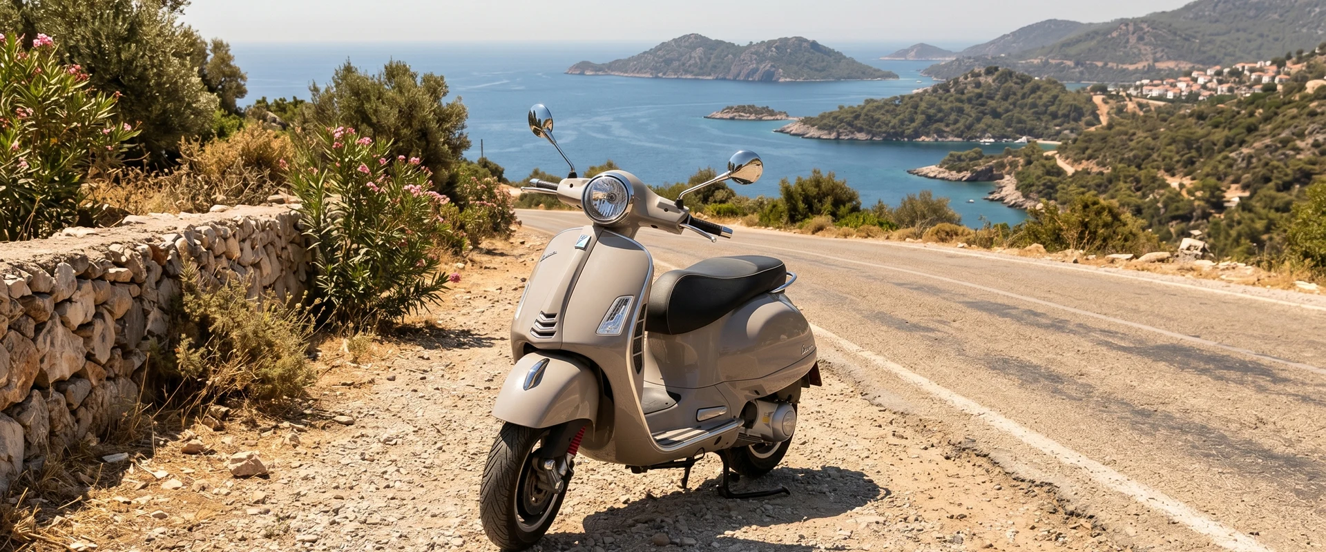 Vespa ile Uzun Yol Yapılır mı?