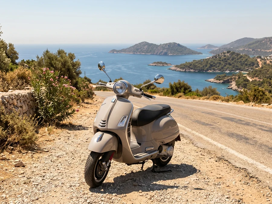 Vespa ile Uzun Yol Yapılır mı?