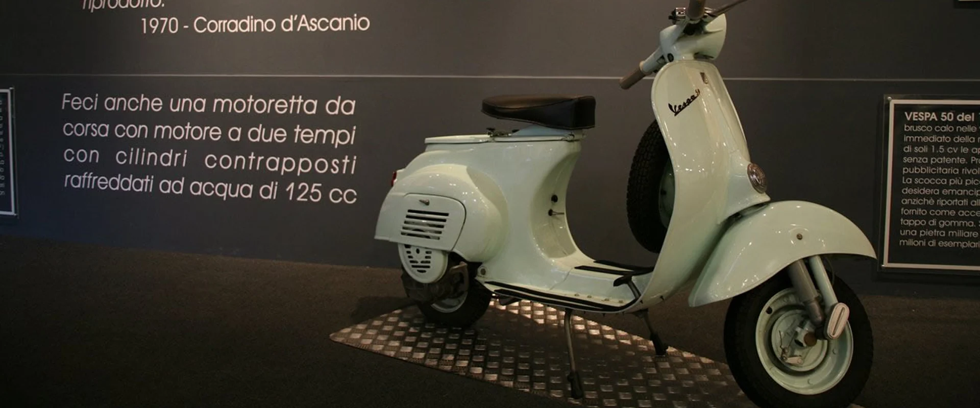 Vespa: Göklere Uzanan İkonik Bir Tasarım