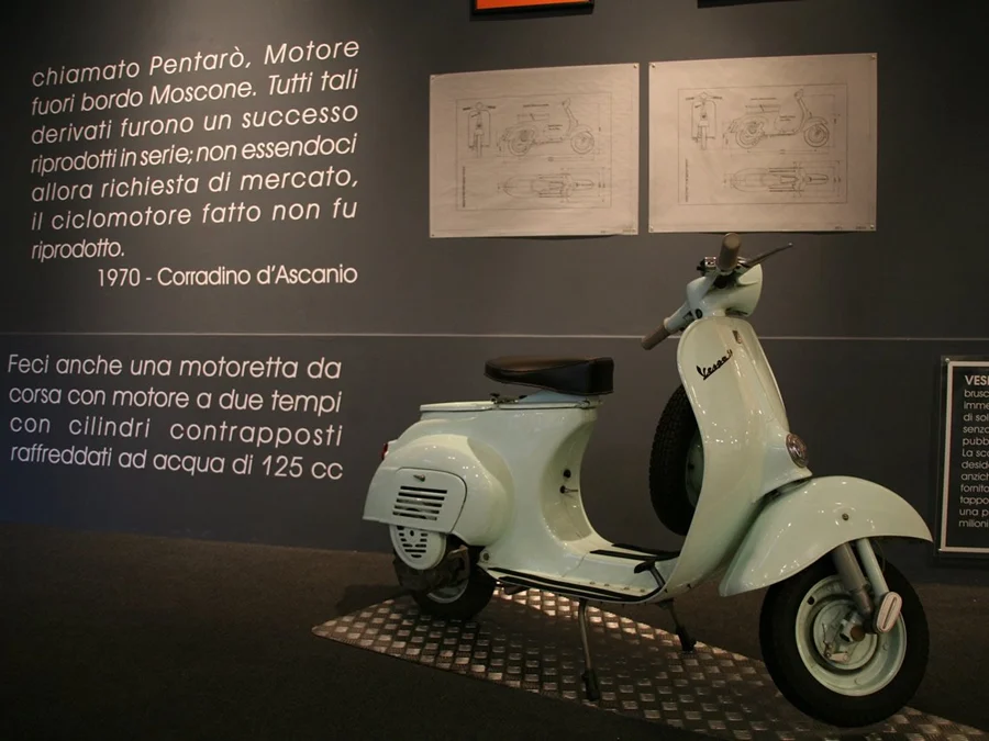 Vespa: Göklere Uzanan İkonik Bir Tasarım